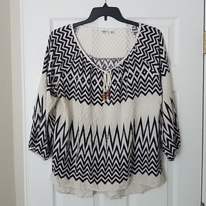 CATO Patterned blouse